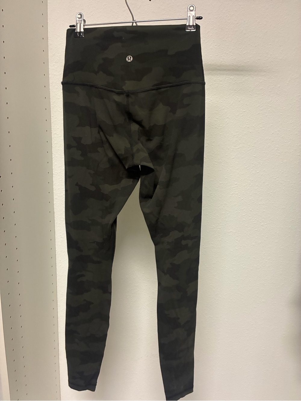 lululemon athletica Camo High-Rise Leggings - Dark Green